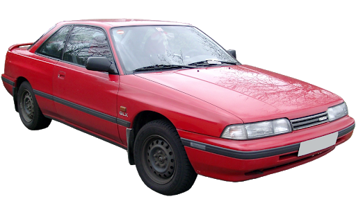 Mazda 626 III Coupe (06.1987 - 05.1992)